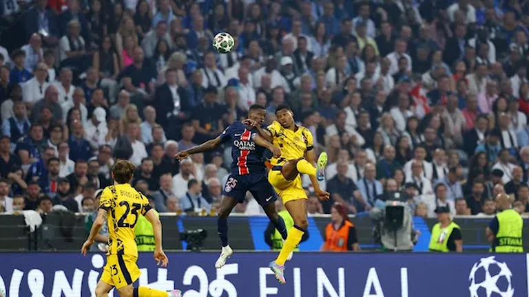 نهائي دوري أبطال أوروبا باريس سان جيرمان ضد إنتر ميلان.. تغطية بالصور