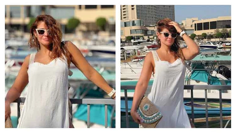 بـ”فستان جريء”.. أحدث ظهور لـ هيدي كرم والجمهور: “مبتكبريش أبدا” (صور)