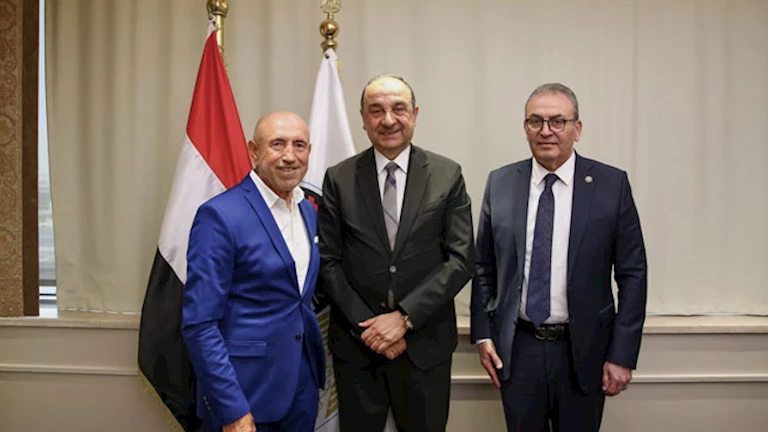 وزير قطاع الأعمال يبحث مع مجموعة شاهينلر التركية فرص التعاون والاستثمار