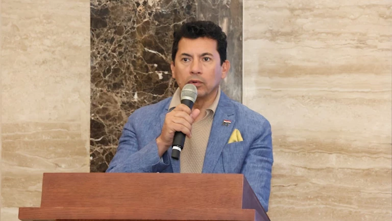 ما هي رسالة وزير الرياضة لمنتخب الشباب قبل مواجهة المغرب في نصف النهائي