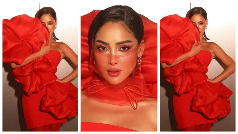 بسمة بوسيل تنشر جلسة تصوير جريئة والجمهور يعلق