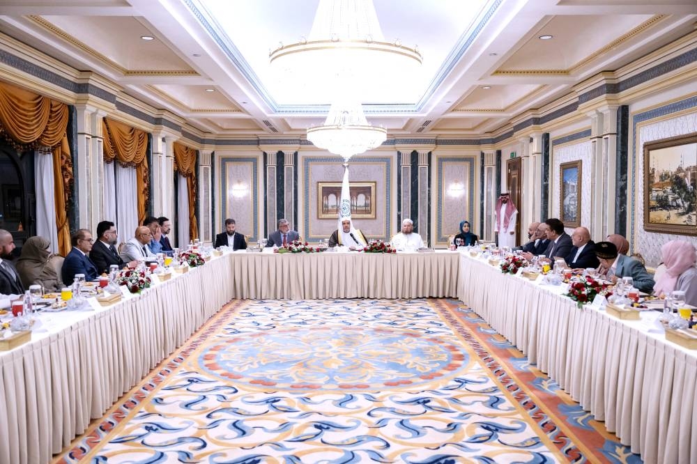 رابطة العالم الإسلامي والقيادات الإسلامية البريطانية تدعوان لوقف إبادة غزة