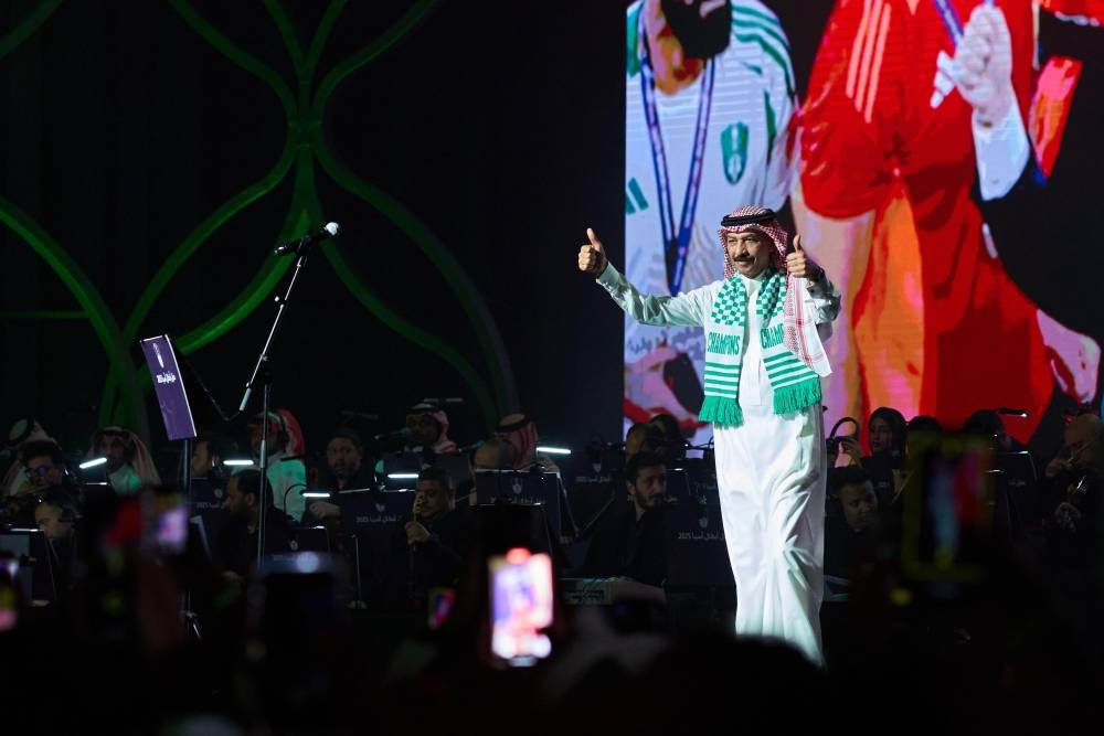 على خشبة مسرح عبادي الجوهر أرينا.. جدة احتفلت بأبطال آسيا 2025