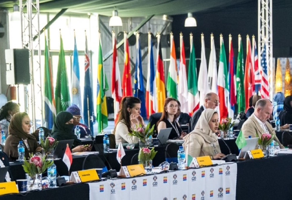«شؤون الأسرة» يرأس وفد المملكة في اجتماعات تمكين المرأة ضمن مجموعة العشرين بجنوب أفريقيا