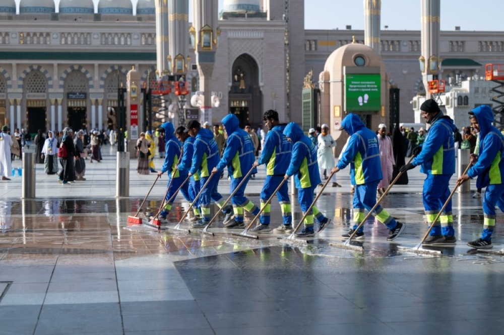 كيف استعدت أمانة المدينة و«البيئة والمياه» لموسم الحج ؟