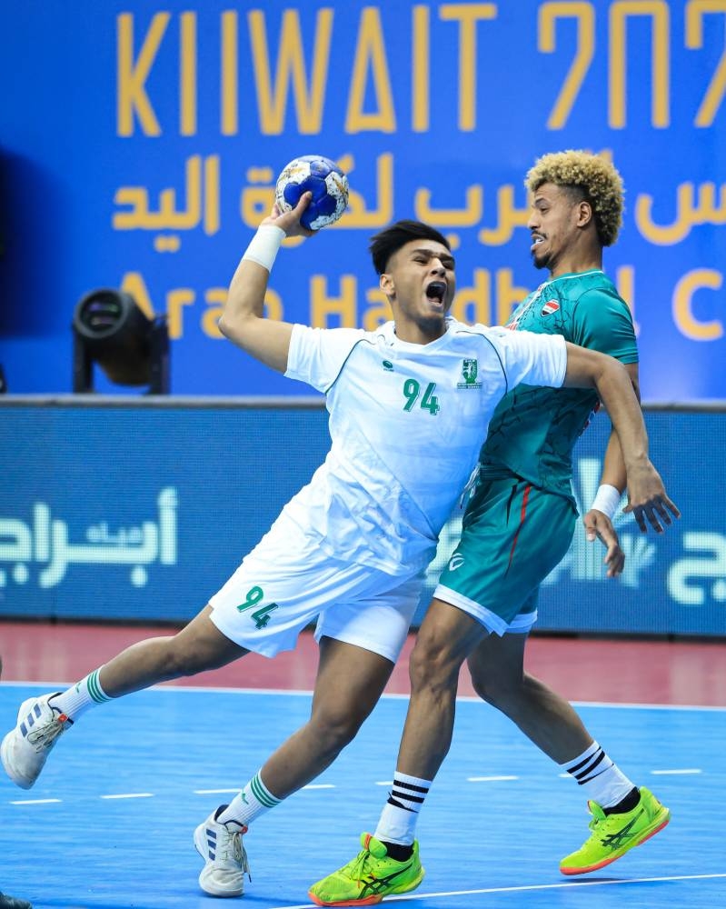 أخضر اليد يكسب العراق