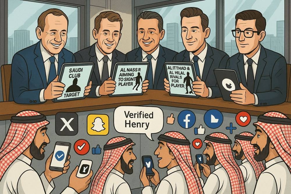 منصات التواصل.. أداة تسويق أم فخ مالي للأندية السعودية؟