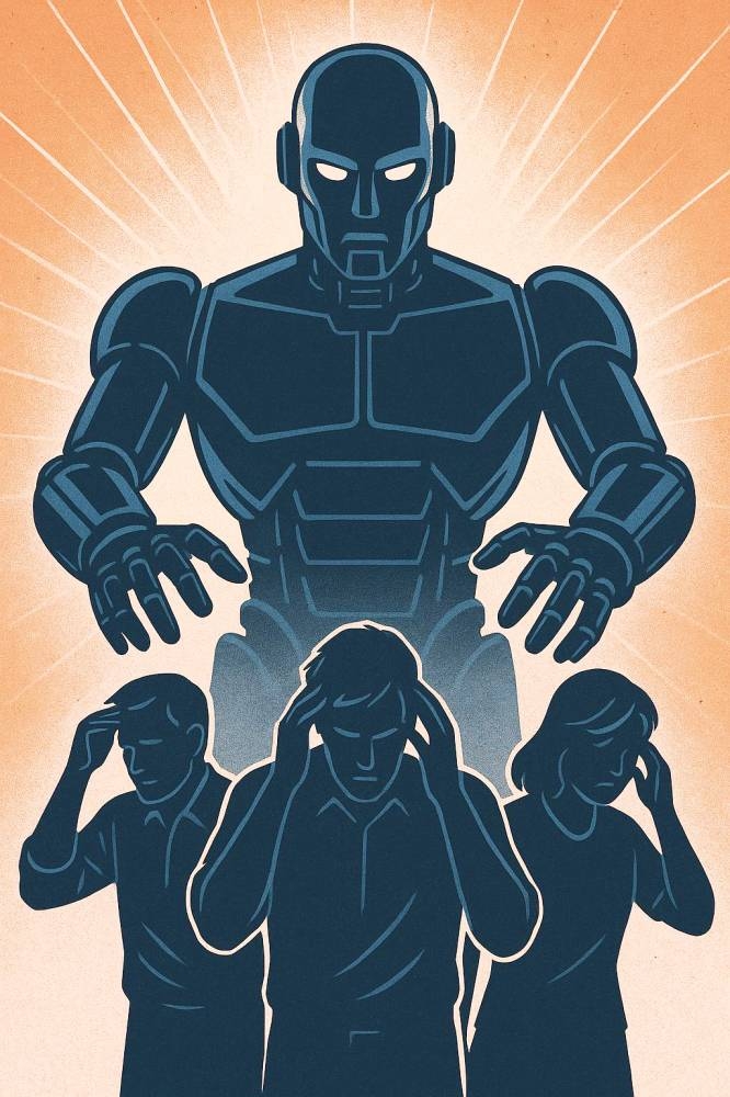 دراسة تحذّر من فقدان السيطرة على الذكاء الاصطناعي وتحكمه بالبشر