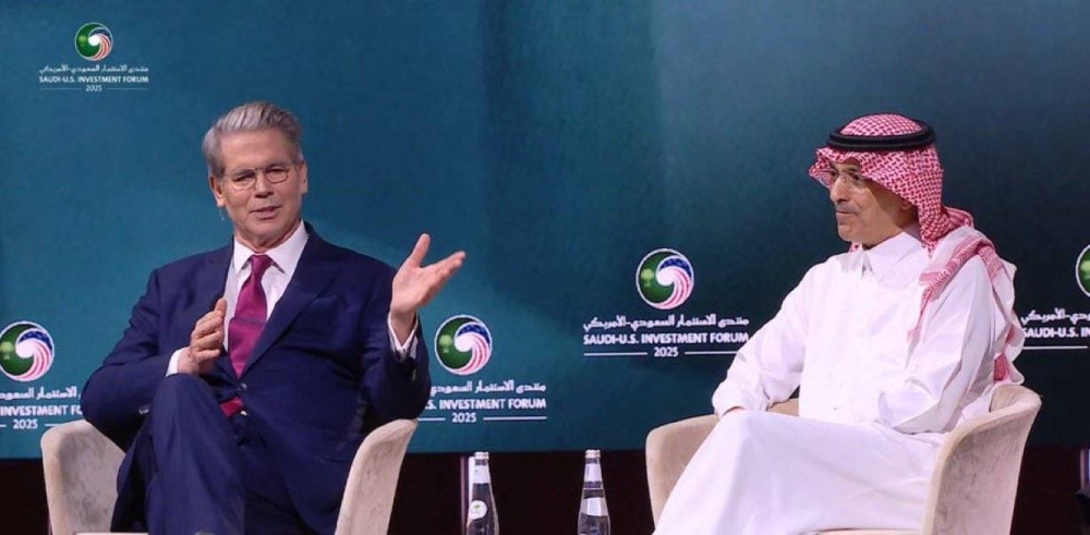وزير الخزانة الأمريكي: علاقة تاريخية تربطني بالسعودية