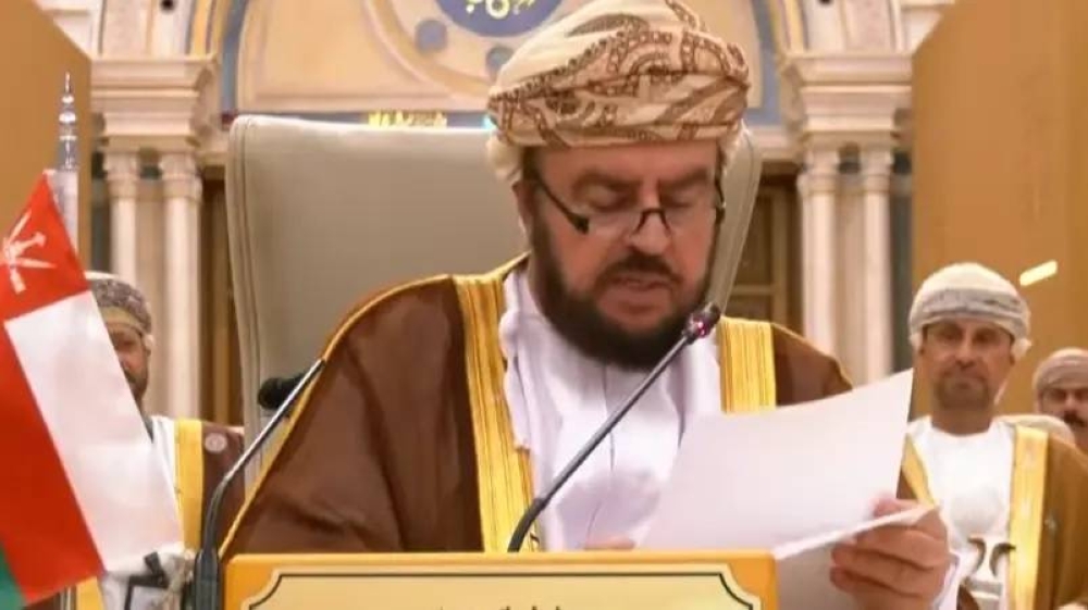 نائب رئيس الوزراء العماني: نأمل أن يؤدي نهج ترمب لحل الأزمة الفلسطينية