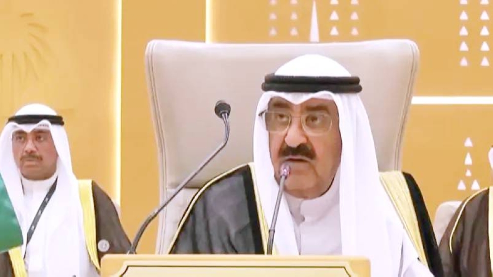 أمير الكويت: قمة الرياض مدخل لحل مشكلات المنطقة