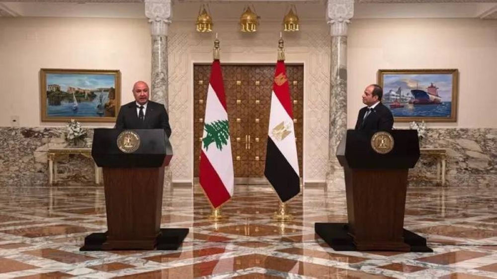 عون: حريصون على أفضل العلاقات مع سورية