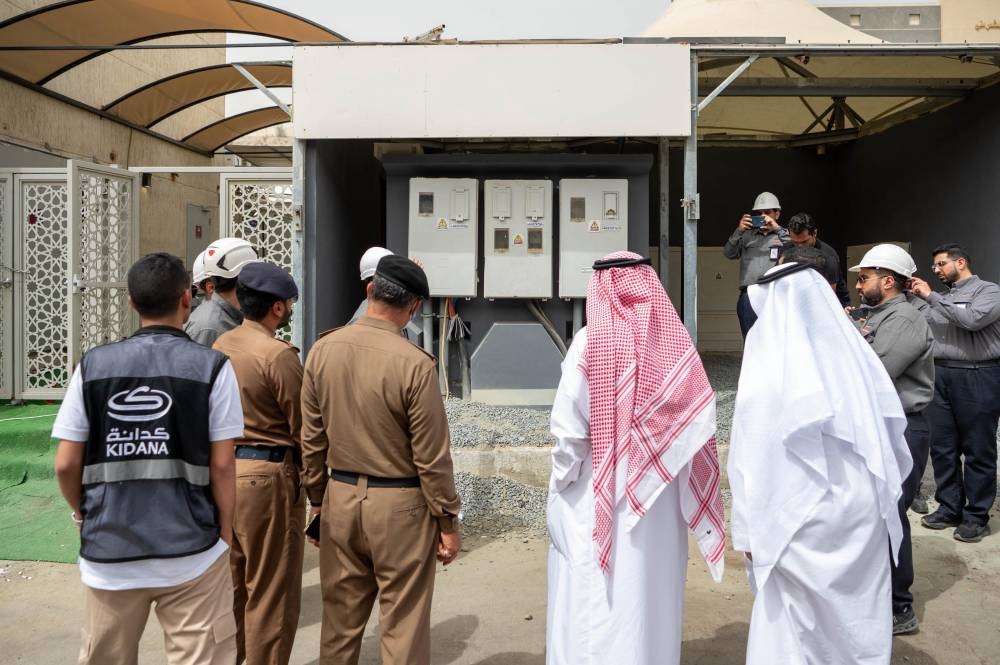 «الشركة السعودية للكهرباء» تُجري الاختبار الأول لمحاكاة الأحمال الكهربائية وتستعد لاختبار ثانٍ نهاية الشهر الجاري