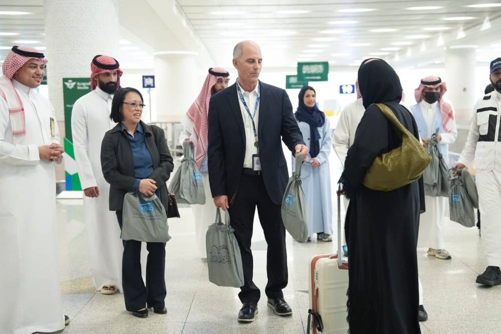 مطار الملك عبدالعزيز يستقبل أولى رحلات الحج البريطانية