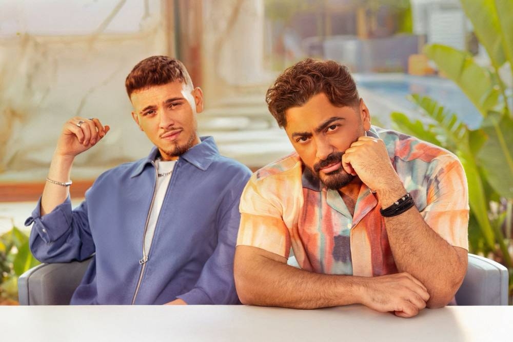 لأول مرة.. تامر حسنى والشامي يجتمعان في ديو غنائي «ملكة جمال الكون»