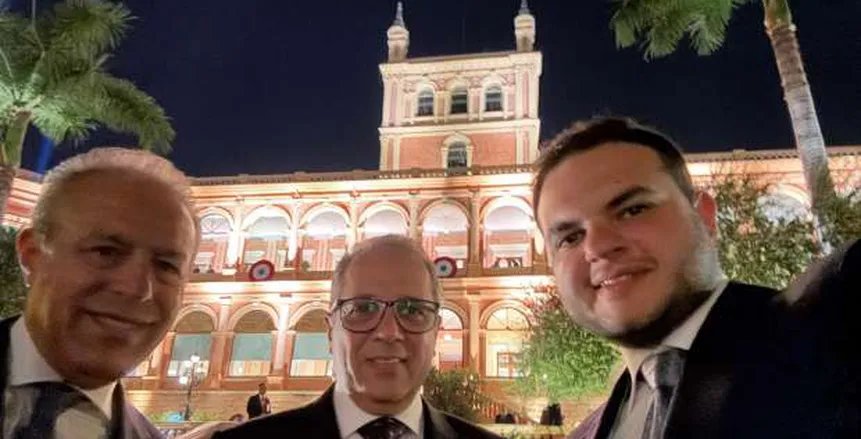 وفد الجبلاية يلبي دعوة رئيس باراجواي على هامش المشاركة في كونجرس فيفا