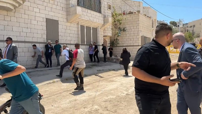 بينها دول عربية وغربية… إدانة دبلوماسية واسعة لإسرائيل بعد إطلاق النار على وفد رسمي في الضفة الغربية