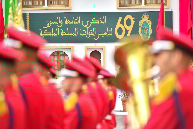 اللواء الخفيف للأمن يحتفي بالجيش