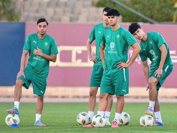 « كان » الشباب… المنتخب المغربي يستعد لمواجهة مصر بحثا عن التواجد في المشهد الختامي