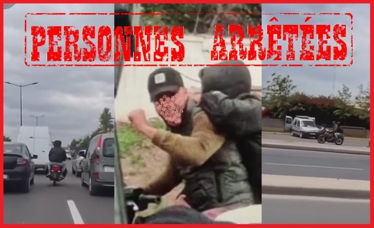 إحالة أربعة أشخاص على النيابة العامة لتورطهم في سرقة باستعمال دراجة نارية بالدار البيضاء