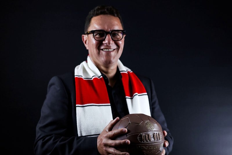 بنهاشم: قميص الوداد يجلب السعادة