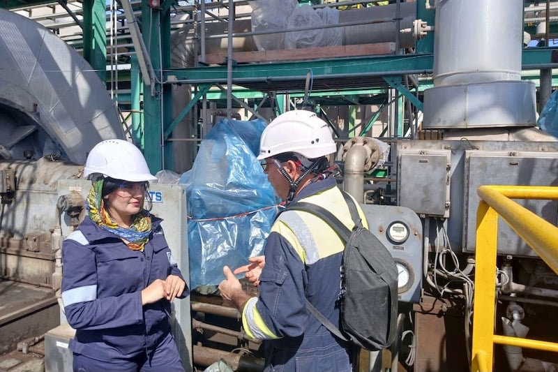 مركز يجود صيانة مواقع الفوسفاط