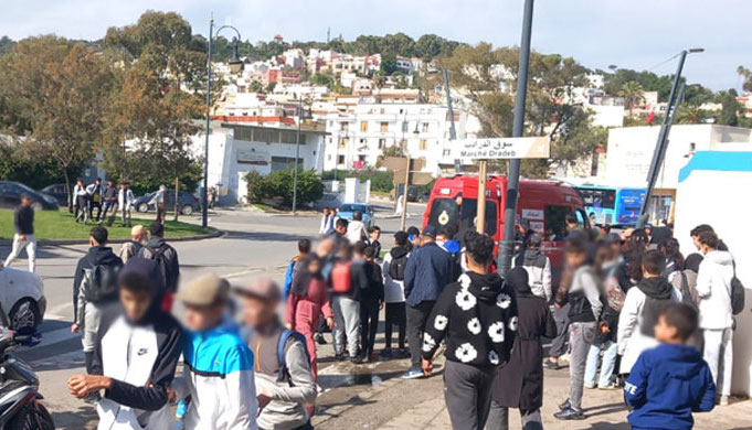 استئنافية طنجة توزع 34 سنة حبسا نافذا في حق 5 قاصرين متهمين بمقتل تلميذ