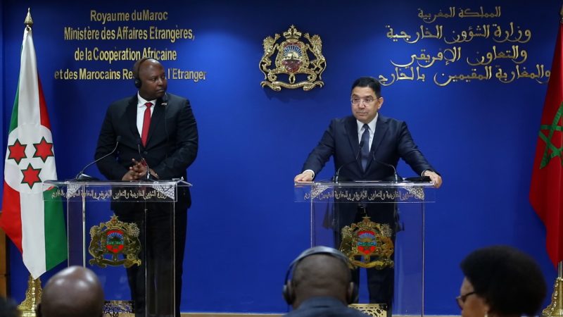 بوريطة: إفريقيا تحتاج للمصداقية والجدية وليس للبلطجة وافتعال الأزمات