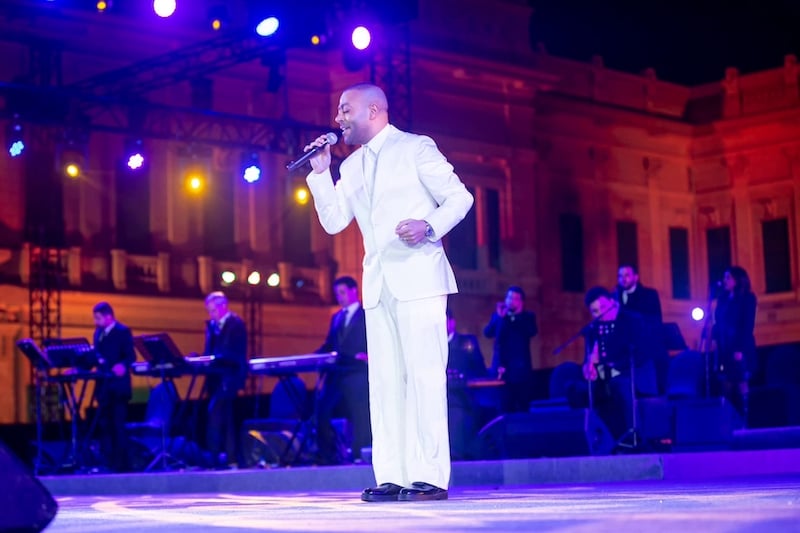 مصير حفل تامر عاشور في “موازين”