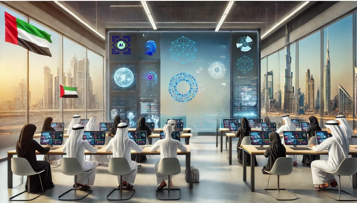 الإمارات تدرج الذكاء الاصطناعي كمادة أساسية في المناهج الدراسية