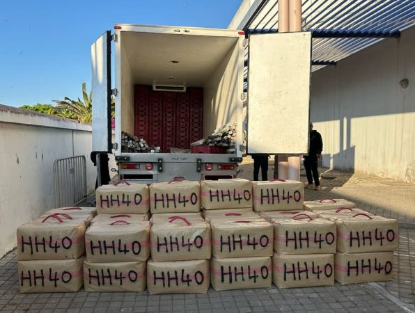 حجز 1600 كيلو غرام من المخدرات بالصويرة مرتبطة بشبكة دولية للتهريب