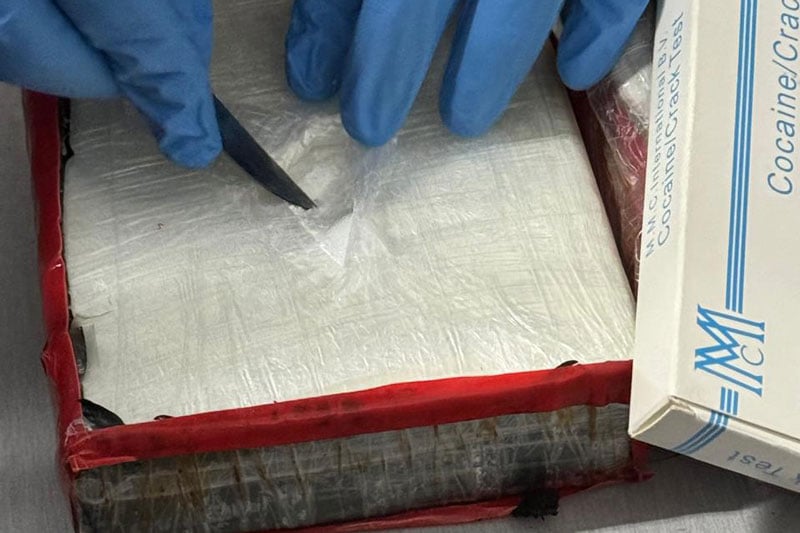 البحر يلفظ الكوكايين بإقليم الجديدة