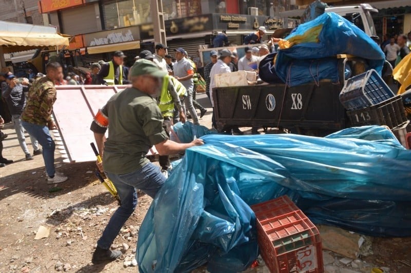 إشعار محلات جديدة بالهدم بطنجة