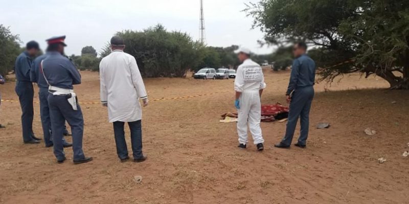 الدرك يحقق في جريمة قتل سيدة بعد تعريضها للعنف وهتك العرض باشتوكة