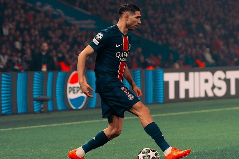 حكيمي: الإنتر بالقلب وباريس بالملعب