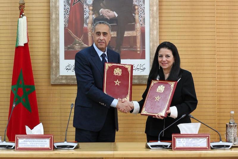 اتفاقية تلاقي السغروشني وحموشي