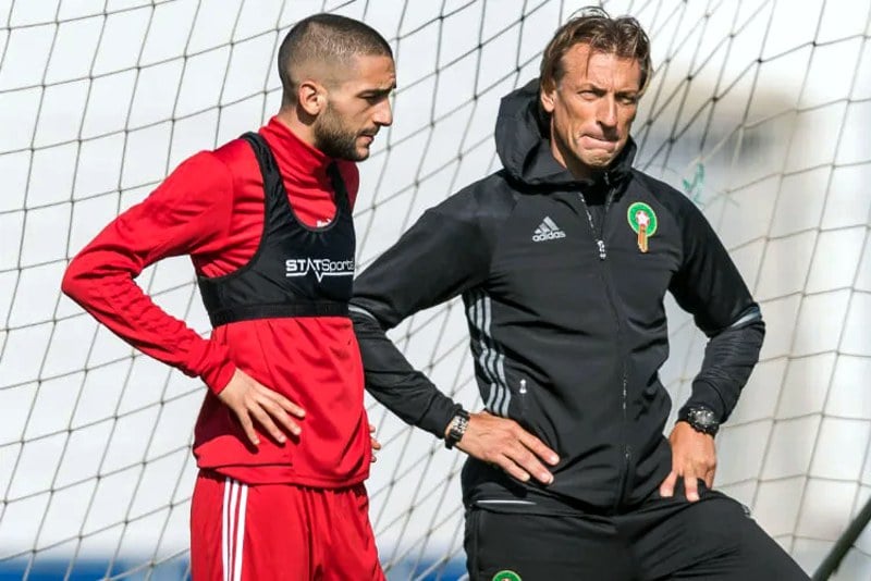 رونار يكشف سر الخلافات مع زياش