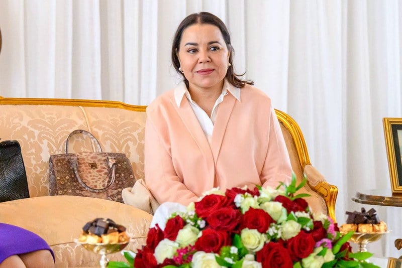 الأميرة للا أسماء تزور جامعة غالوديت