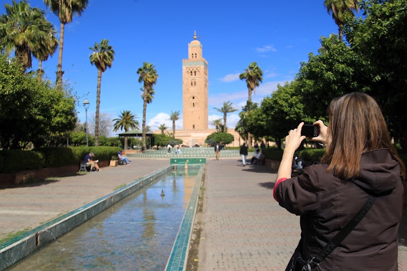 فنادق مراكش تجني “أرباح الربيع”