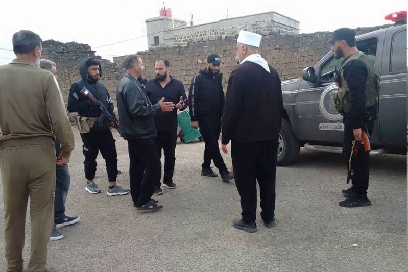 الدروز يطلبون قوات دولية في سوريا