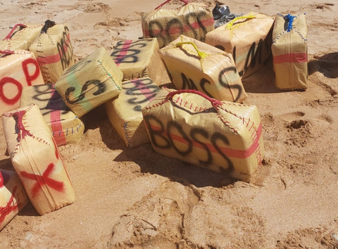 الدرك يفشل عملية لتهريب المخدرات بتغازوت