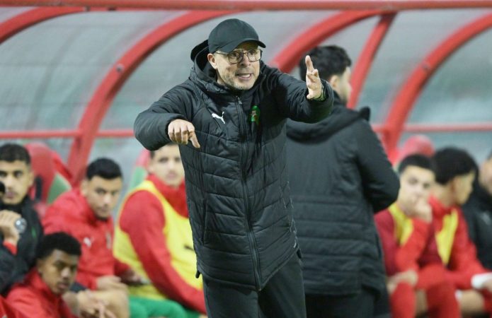 كأس أمم إفريقيا لأقل من 20 سنة.. وهبي : « قادرون على تعويض الغيابات و اللاعبين في أتم الجاهزية ضد نيجيريا »