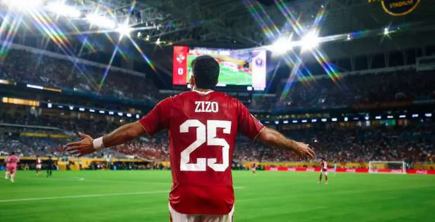 زيزو يسجل أول أهدافه الرسمية مع الأهلي