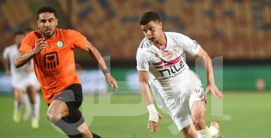 شاهد هدف محمد شحاتة العالمي من منتصف الملعب أمام سيراميكا