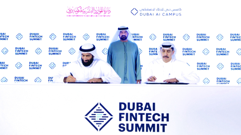 «بشرية دبي» و«كامبس دبي» تتعاونان لتأهيل 10 آلاف شخص في الذكاء الاصطناعي