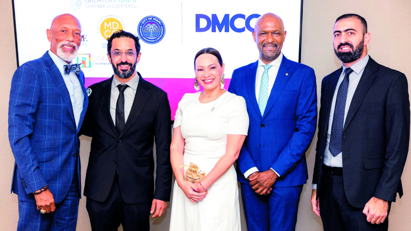 700 شركة أميركية تعمل في «دبي للسلع المتعددة»