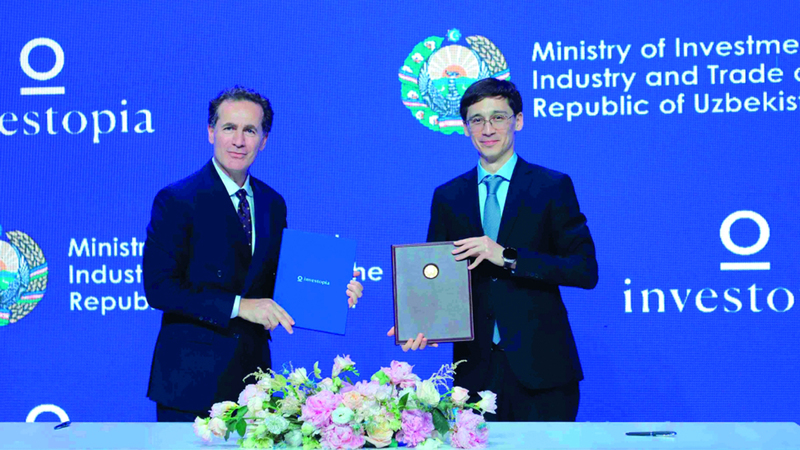 «إنفستوبيا» تُطلق أول حواراتها العالمية في طشقند العام المقبل