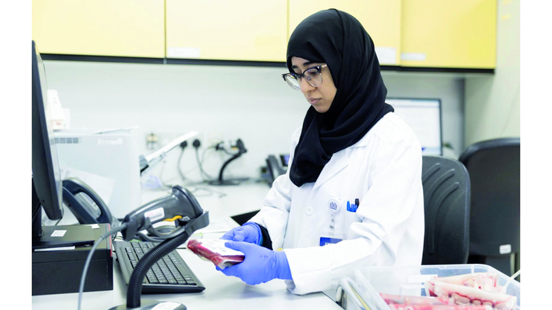 كل تبرع بالدم فرصة جديدة للحياة