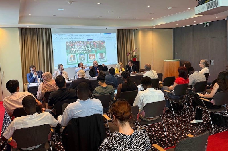 دعوات دولية بجنيف لتفعيل الحق في العودة للفلسطينيين والصحراويين