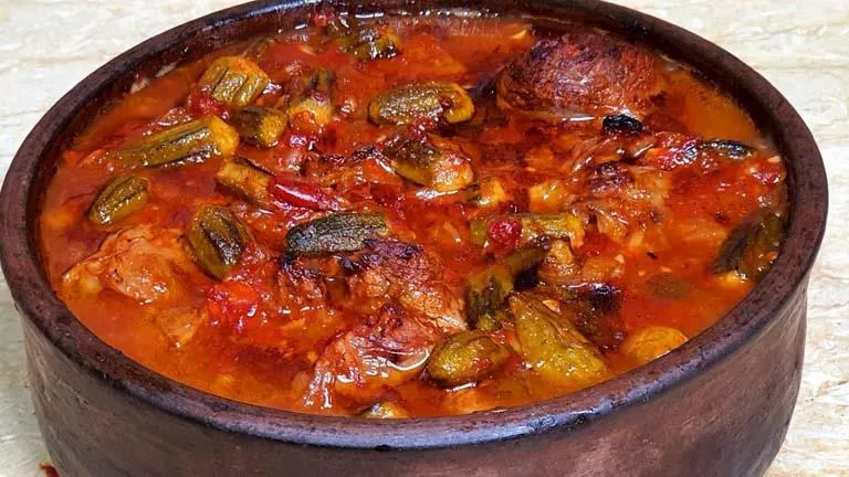 ما تأثير طاجن البامية باللحم الضاني على جسمك؟.. استشاري تغذية يجيب